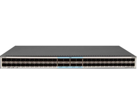 48 個(gè) 25GE SFP28 端口，8 個(gè) 100GE QSFP28 端口，三層以太網(wǎng)交換機(jī)